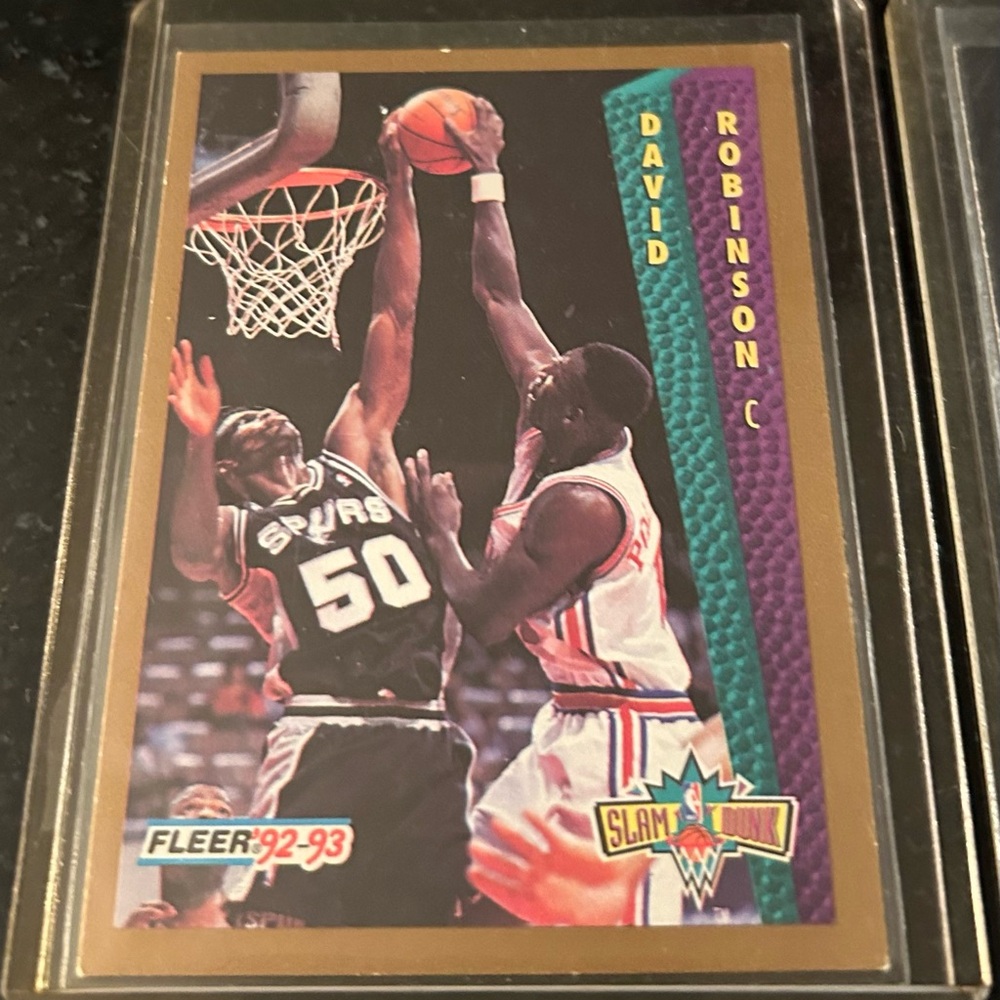 David Robinson NBA Basketball Trading Cards Medley (4) - Picture 2 of 10